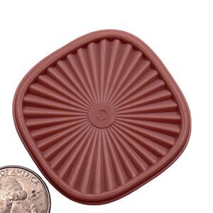 Vintage Seal Tupperware Magnet 